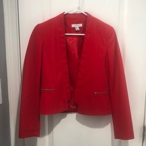 Red Blazer